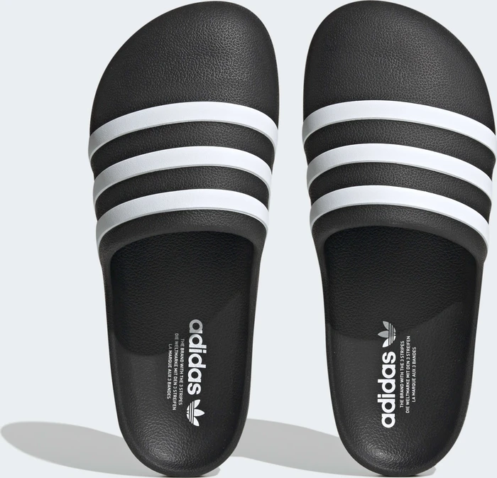 adidas Adilette core black/cloud white