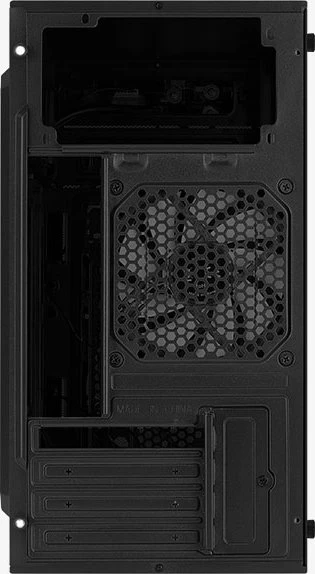 AeroCool CS-107, Lüfter LED RGB, Acrylfenster