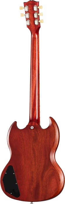 Gibson SG Standard '61 Faded Maestro Vibrola Vintage Cherry