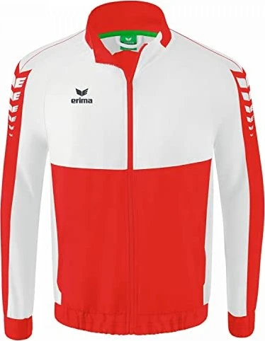 Erima Six Wings Trainingsjacke rot/weiß (Herren)