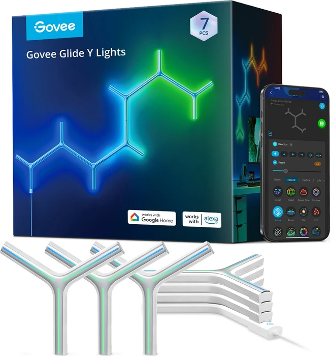 Govee Glide Wandleuchte 4+1 (B6062)
