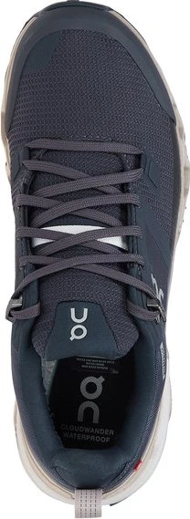 On Cloudwander Waterproof navy/desert (Damen)