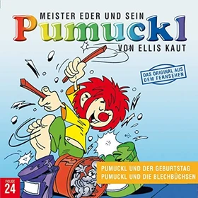 Meister Eder und sein Pumuckl Folge 24 - Pumuckl und der Geburtstag/Pumuckl und die Blechbüchsen