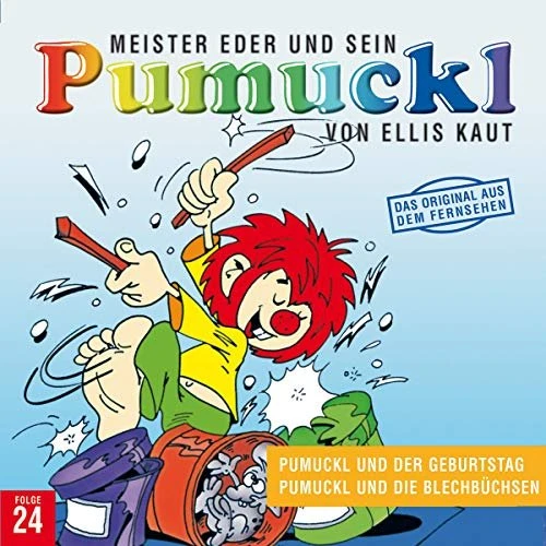 Meister Eder und sein Pumuckl Folge 24 - Pumuckl und der Geburtstag/Pumuckl und die Blechbüchsen