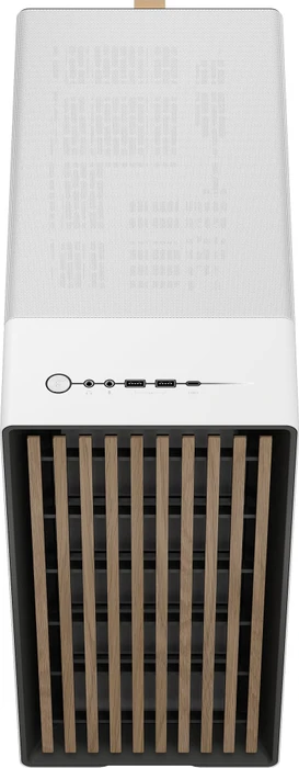 Fractal Design North Chalk White