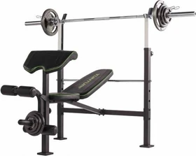 Tunturi WB60 Olympische Hantelbank