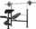 Tunturi WB60 Olympische Hantelbank