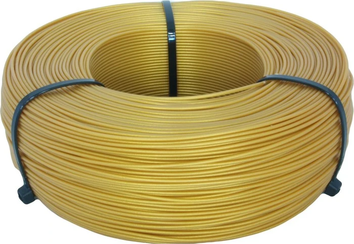 Purefil PLA Filament - Refill, gold, 1.75mm, 1.00kg