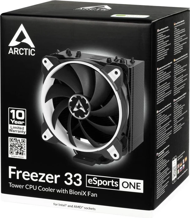 ARCTIC Freezer 33 eSports ONE weiß