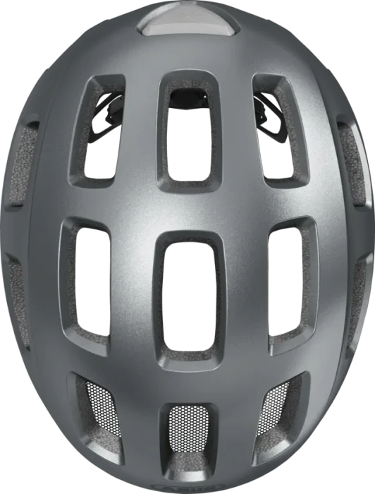 ABUS Youn-I 2.0 Kinderhelm graphite silver