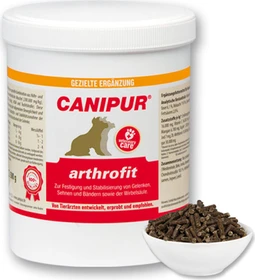 Vetripharm Canipur arthrofit Gelenksbeschwerdemittel, 200g