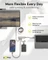 Wentronic goobay Slim 4-Port USB-Hub, 2x USB-C 3.0/2x USB-A 3.0, USB-C 3.0 [Stecker] Vorschaubild