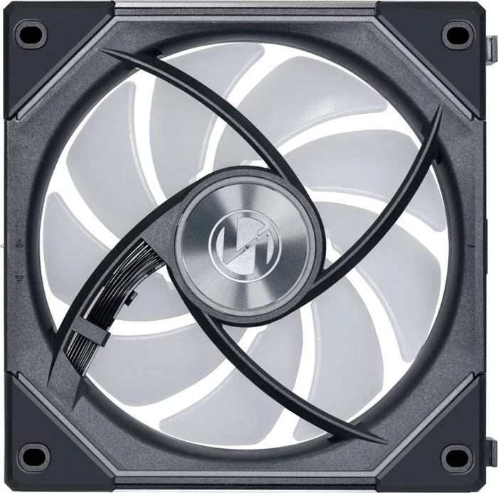 Lian Li Uni Fan SL-Infinity SL-INF120 ARGB Reverse Blade, schwarz, 120mm