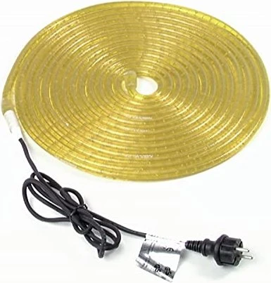 Eurolite Rubberlight RL1-230V Lichtschlauch 9m gelb