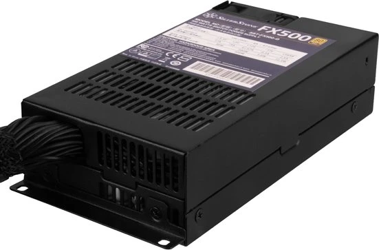 SilverStone FX500-G Gold 500W, Flex-ATX 2.4