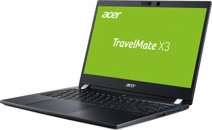Acer TravelMate TMX314-51-MG-514Q, schwarz, Core i5-8265U, 8GB RAM, 512GB SSD, GeForce MX230, DE