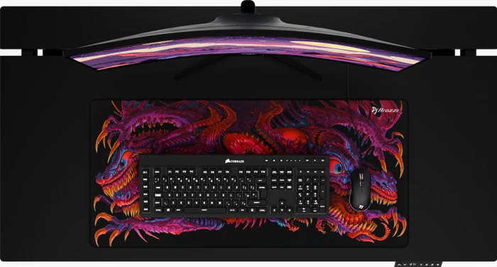 Arozzi Zona Mousepad XL, Crawling Chaos