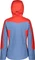 Scott Explorair 3L Skijacke grenadine orange/riverside blue (Damen) Vorschaubild