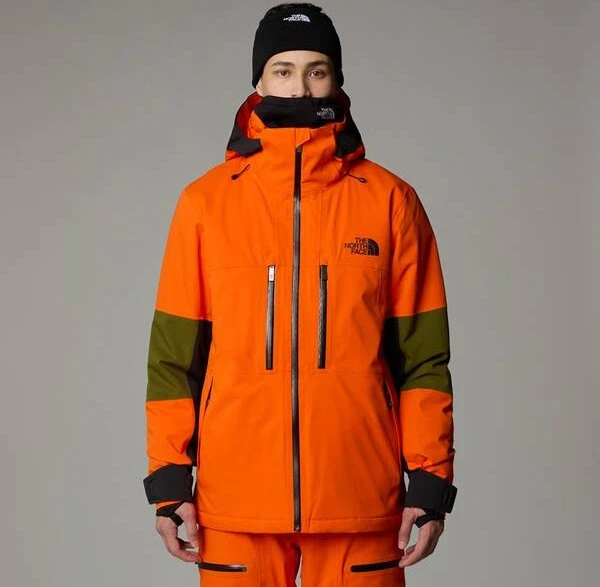 The North Face Chakal Skijacke tnf orange (Herren)