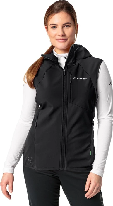Vaude Larice II Funktionsweste schwarz (Damen)