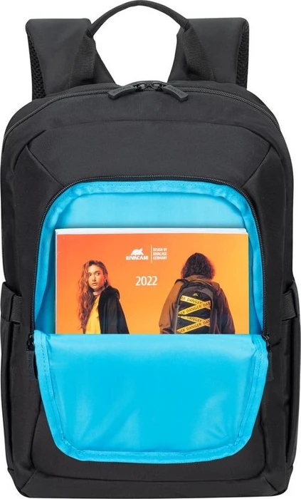 RivaCase Alpendorf 7523 ECO Laptop Rucksack 13.3-14", schwarz