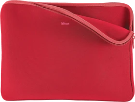 Trust Primo Soft Sleeve 17.3" rot