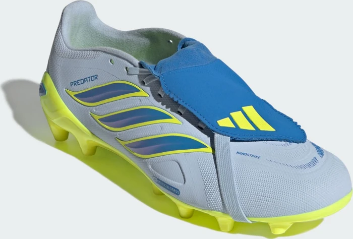 adidas Predator League Fold-Over Tongue AG crystal sky/ray blue/team solar yellow 2