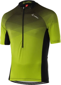 Löffler Bike HZ Hotbond RF Trikot kurzarm light green (Herren)