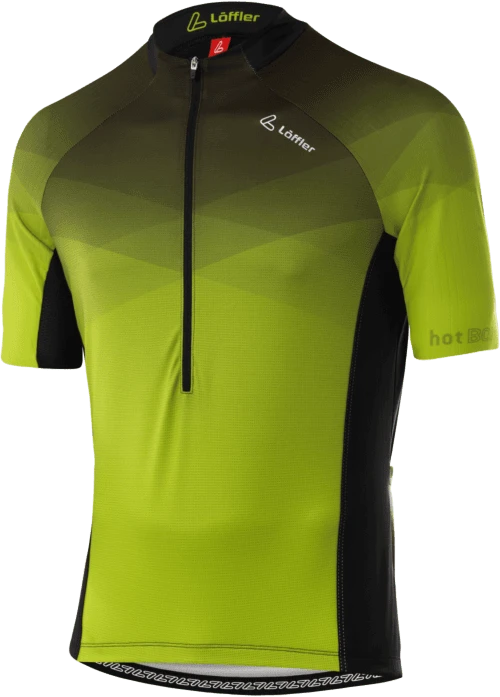 Löffler Bike HZ Hotbond RF Trikot kurzarm light green (Herren)