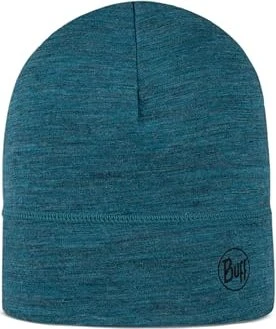 Buff Solid Merino Lightweight Mütze solid teal