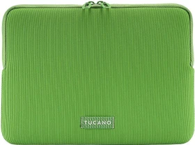 Tucano Colore2 Sleeve Schutzhülle für MacBook Air/Pro 13", grün