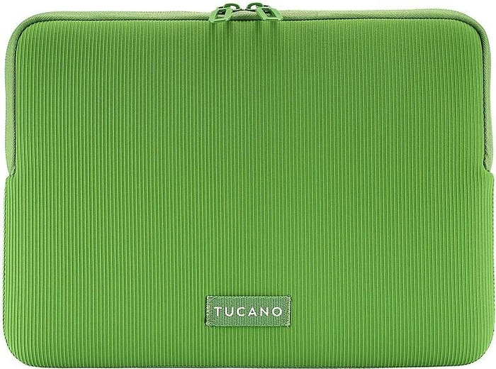 Tucano Colore2 Sleeve Schutzhülle für MacBook Air/Pro 13", grün