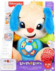 Mattel Fisher-Price Lernspaß Hündchen Smart Stages