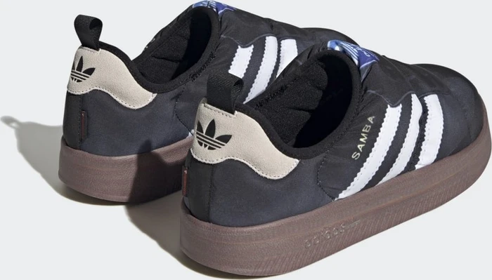 adidas Puffylette core black/cloud white/gum