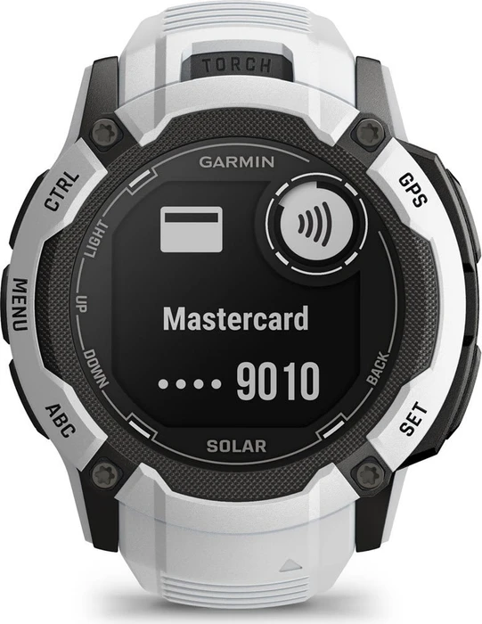 Garmin Instinct 2X Solar whitestone