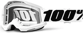 100% Strata2 Schutzbrille everest/clear lens