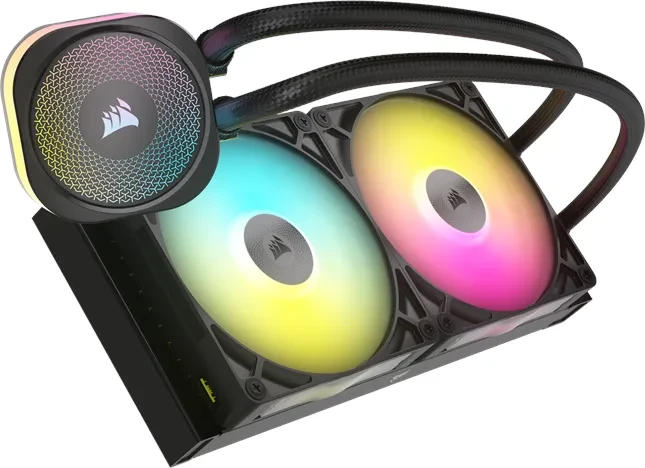Corsair iCUE LINK Titan 280 RX RGB, schwarz