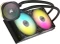 Corsair iCUE LINK Titan 280 RX RGB, schwarz Vorschaubild