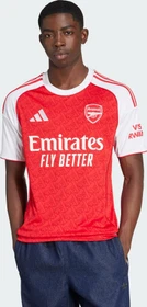 adidas FC Arsenal 2025/2026 Heimtrikot kurzarm better scarlet/white (Herren)