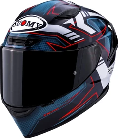 Suomy TX-Pro Flawless schwarz/blau/weiß/rot