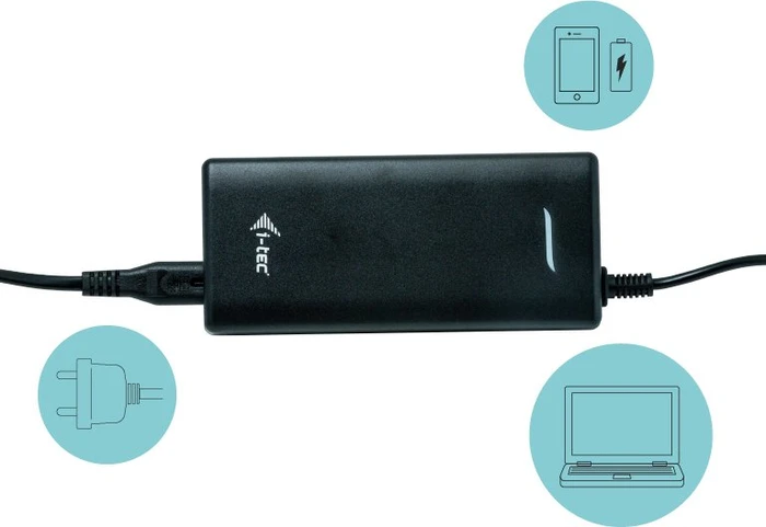 i-tec USB4 Metal Docking Station Dual 4K HDMI DP, USB PD 80W, inkl. 112W Netzteil, USB4 [Buchse]