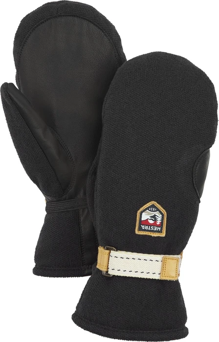 Hestra Windbreaker Tour Mitt Handschuhe schwarz