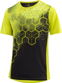 Löffler Flux Trikot kurzarm lemon (Herren)