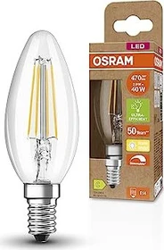 Osram Ledvance LED DIM Classic B40 40 2.9W/827 E14, 6 Stück