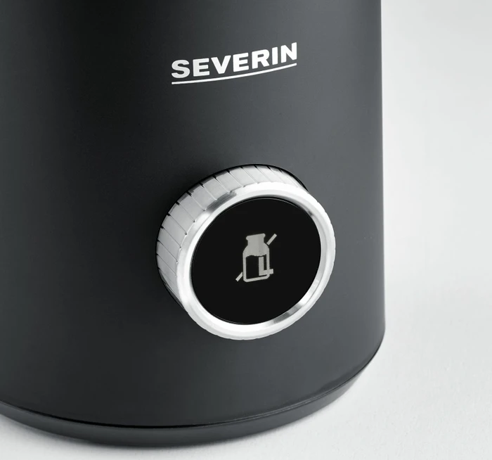 Severin SM 3587 Spuma 700 Plus elektrischer Milchaufschäumer mit Induktionsbehälter