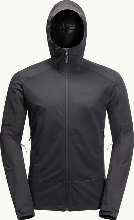 Jack Wolfskin Kammweg Funktionsjacke phantom (Herren)