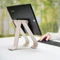 R-Go Treepod Biobased, Notebook-Stand, weiß, verstellbar Vorschaubild