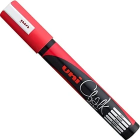 Uni-Ball Chalk PWE-5M Kreidemarker rot