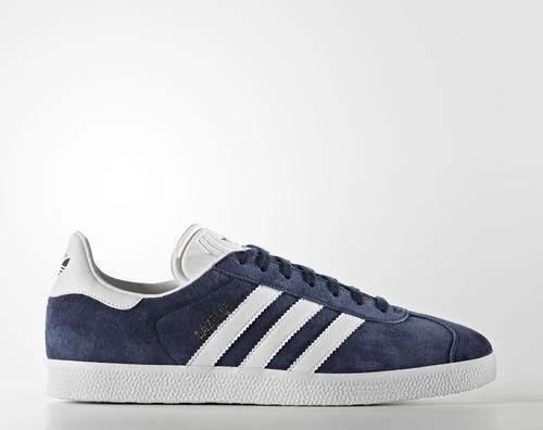 adidas Gazelle collegiate navy/white/ice blue (Herren)