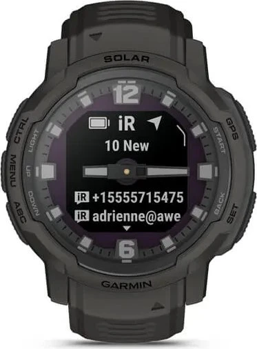Garmin Instinct Crossover Solar graphite